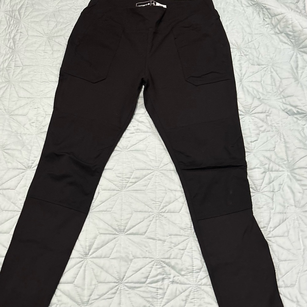 Carhartt women’s pants slip on large 12-14